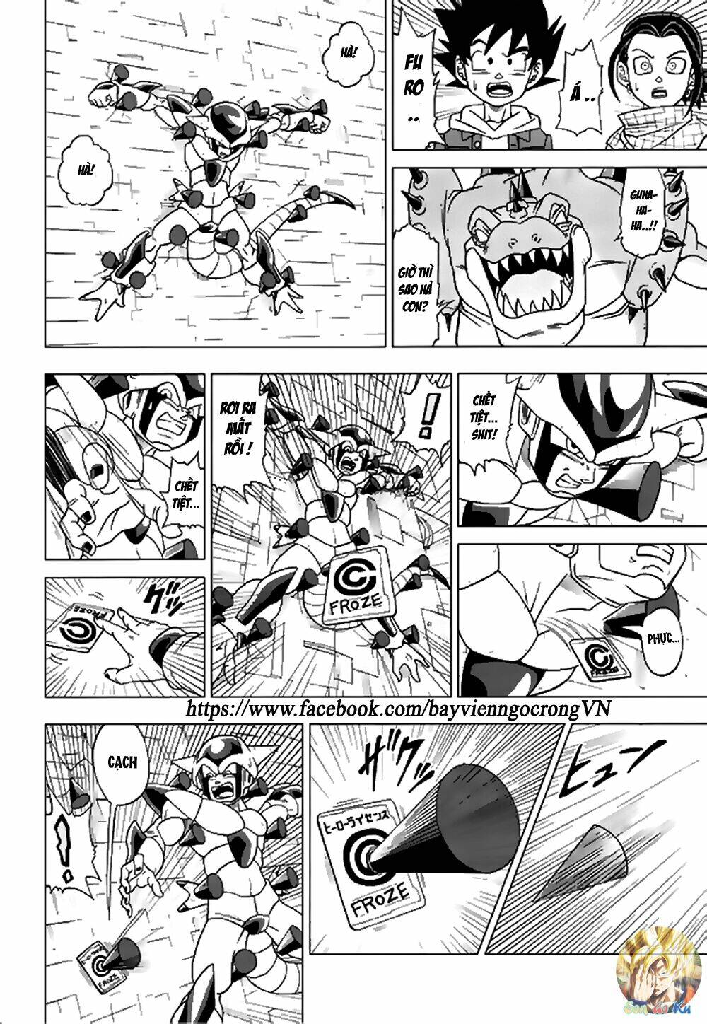 bảy viên ngọc rồng - lý tưởng anh hùng chapter 21 11