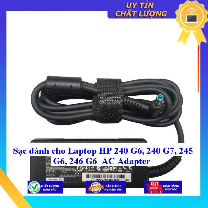 Sạc dùng cho Laptop HP 240 G6 240 G7 245 G6 246 G6 AC Adapter - Hàng Nhập Khẩu New Seal