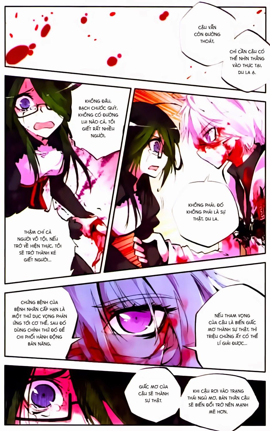 cấp độ phân liệt chapter 32 17