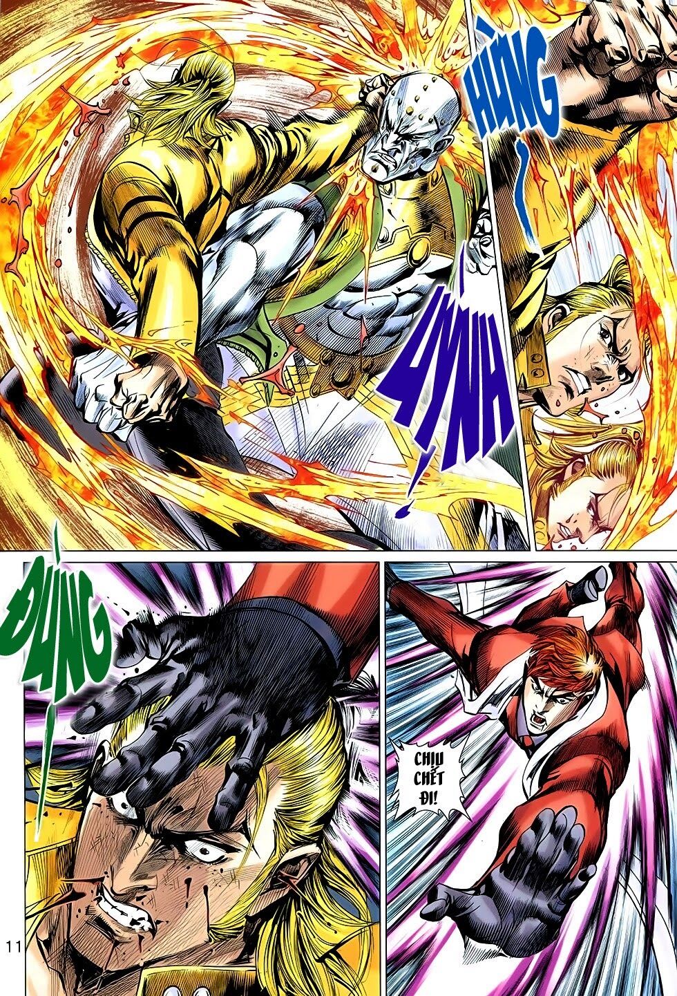 đông phương chân long chapter 45 10