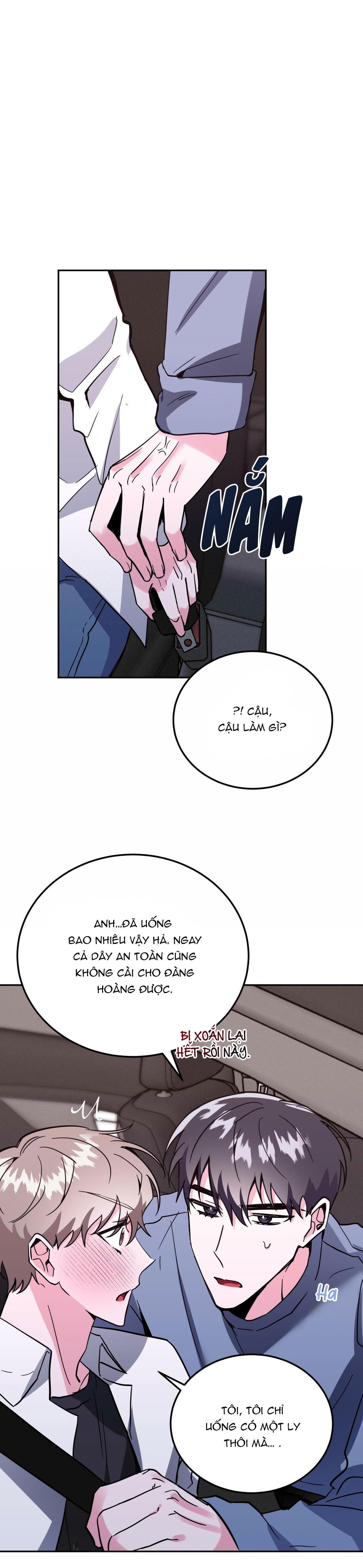 cạm bẫy đại học chapter 16 32