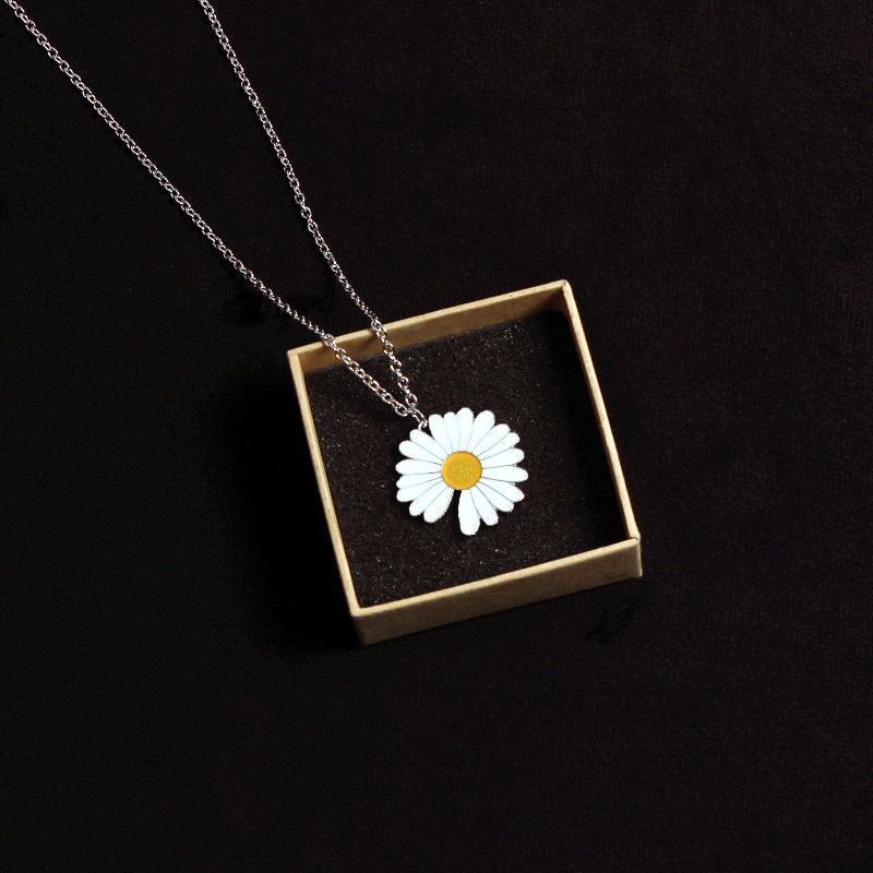 Vòng cổ nam hoa cúc Gdragon Tiêu Chiến daisy flower