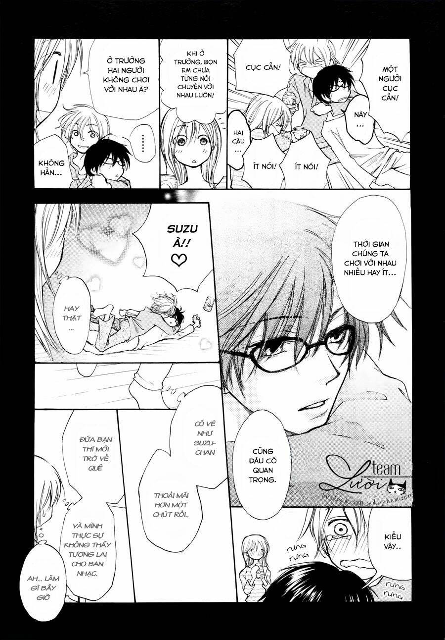 bạn cùng phòng của tôi là một chàng trai trẻ chapter 2 8