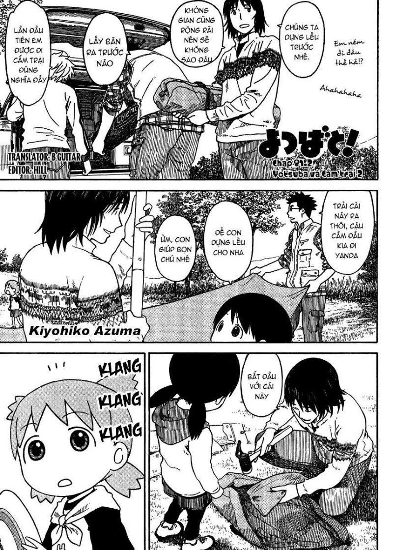 yotsubato! chapter 81.2 1