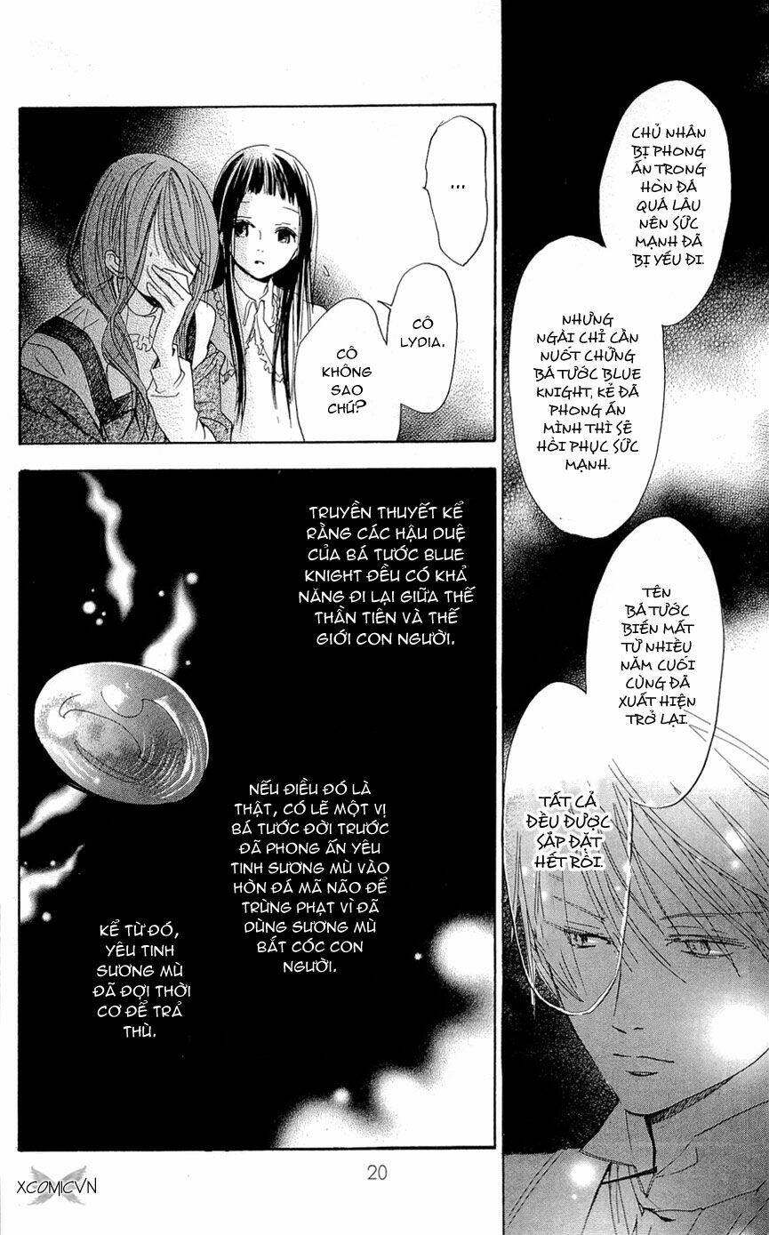 bá tước và tiên nữ chapter 13 20