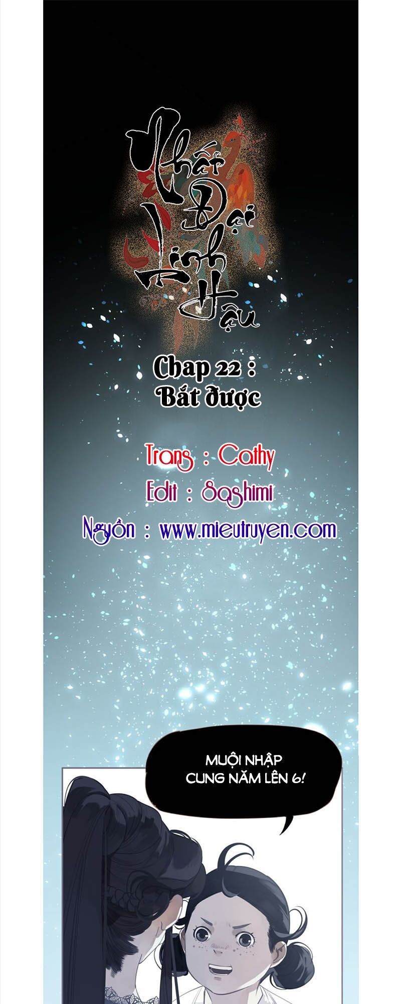 nhất đại linh hậu chapter 22 1