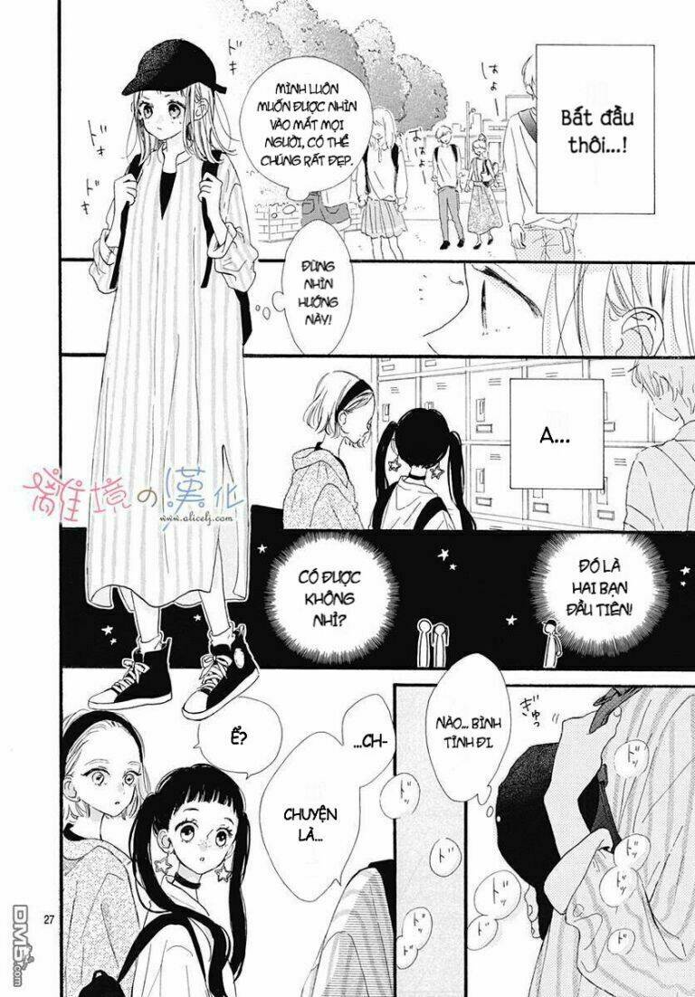 hinata no blue chapter 1 28
