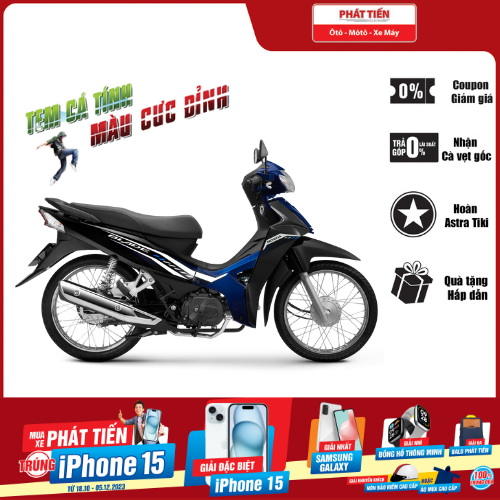 Xe Máy Honda Blade 2023 - Phiên Bản Tiêu Chuẩn