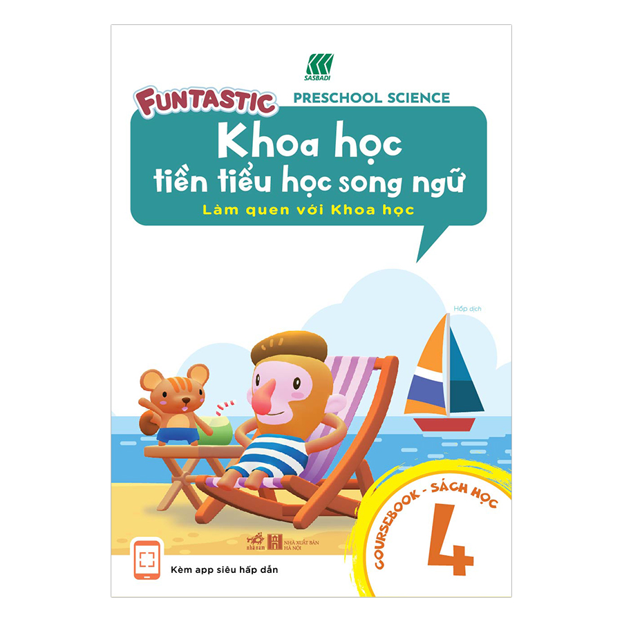 Khoa Học Tiền Tiểu Học Song Ngữ - Sách Học Tập 4