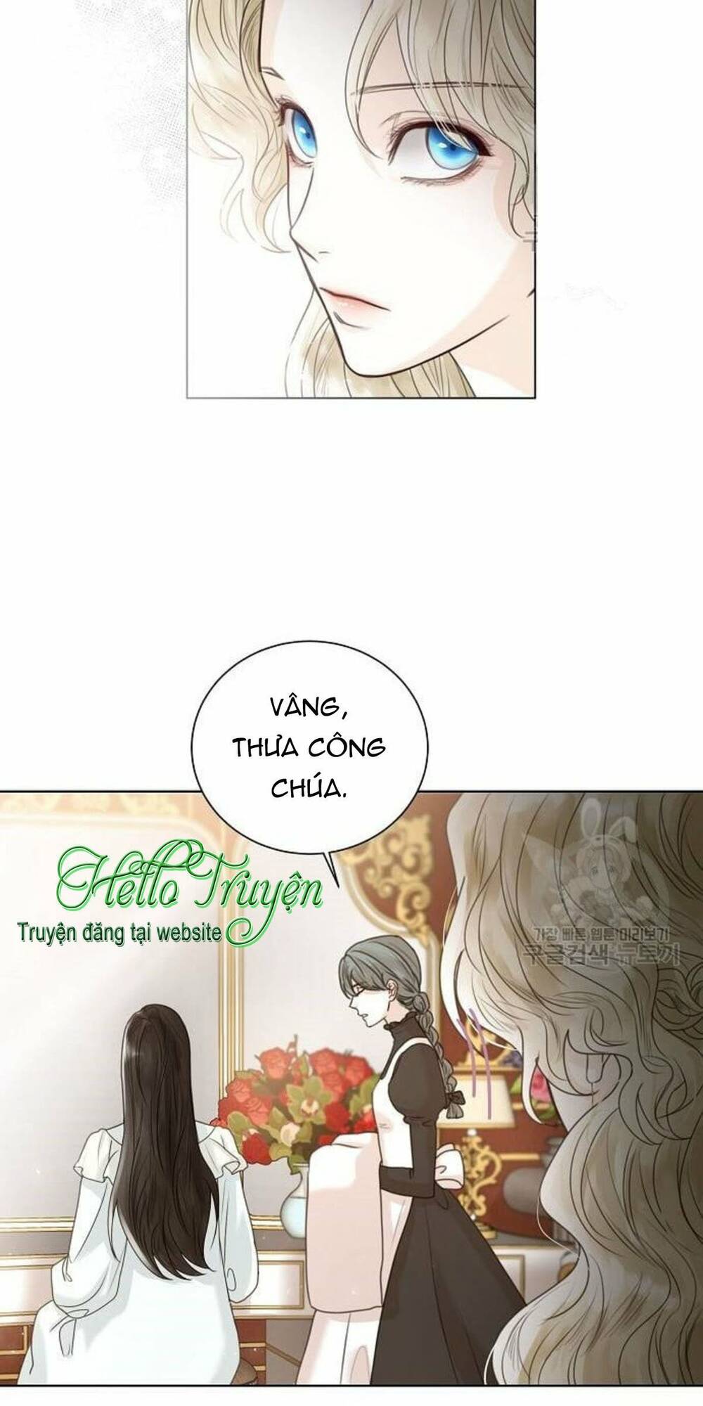 tôi sẽ từ bỏ vị trí hoàng hậu chapter 4 10