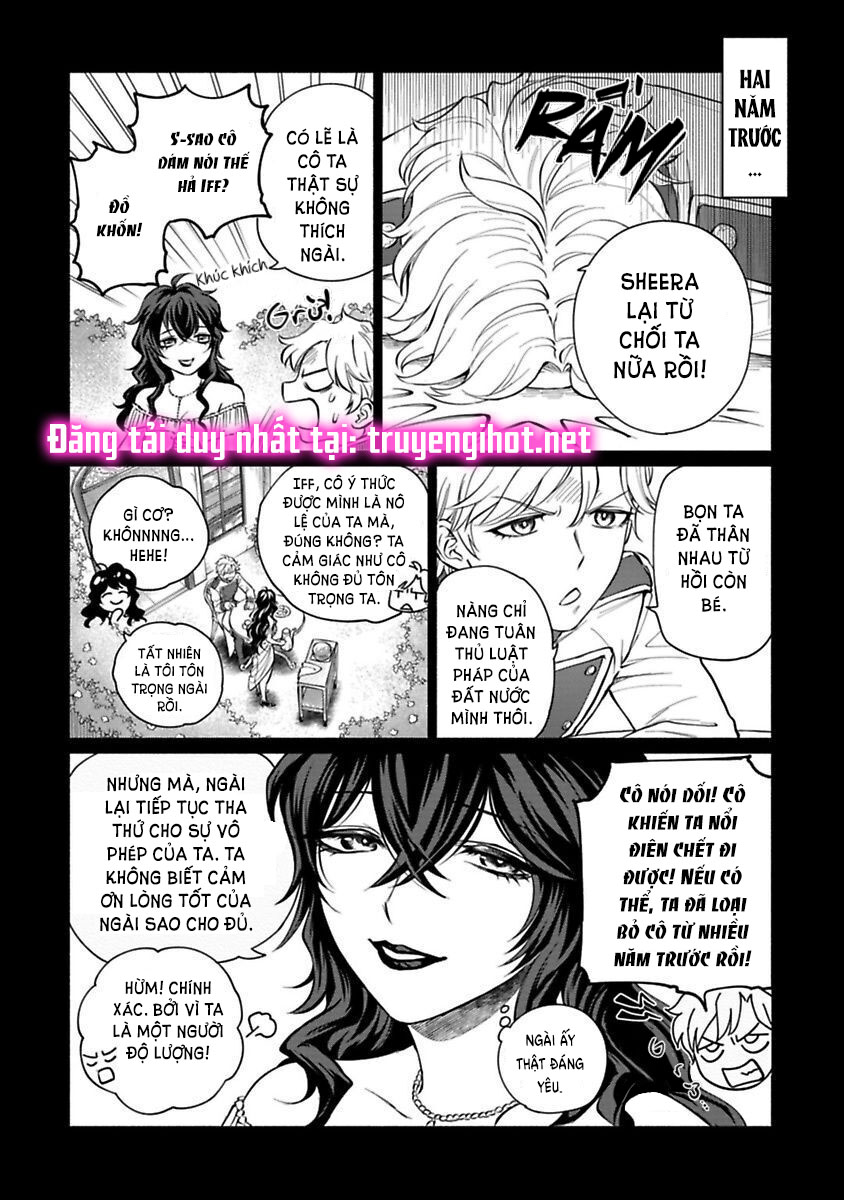 mối tình vụng trộm của chú sói cao qúy chapter 9.2 5