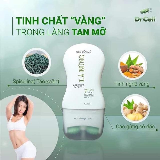 Cao Đốt Mỡ Lá Rừng Dr Cell 150g + TẶNG QUẦN HỖ TRỢ GIẢM MỠ