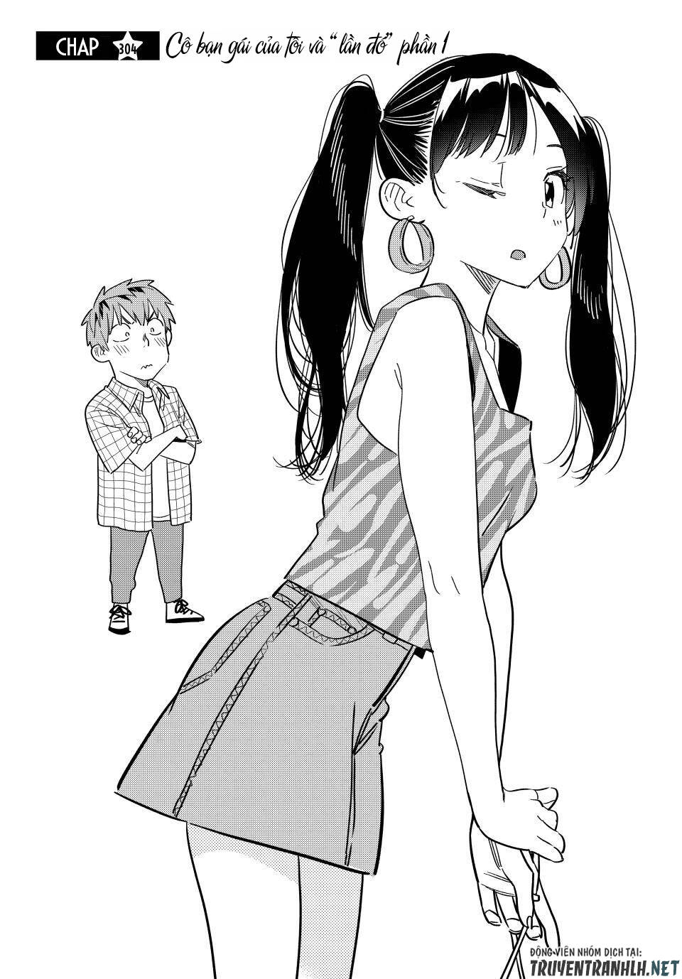 dịch vụ cho thuê bạn gái chapter 304 4