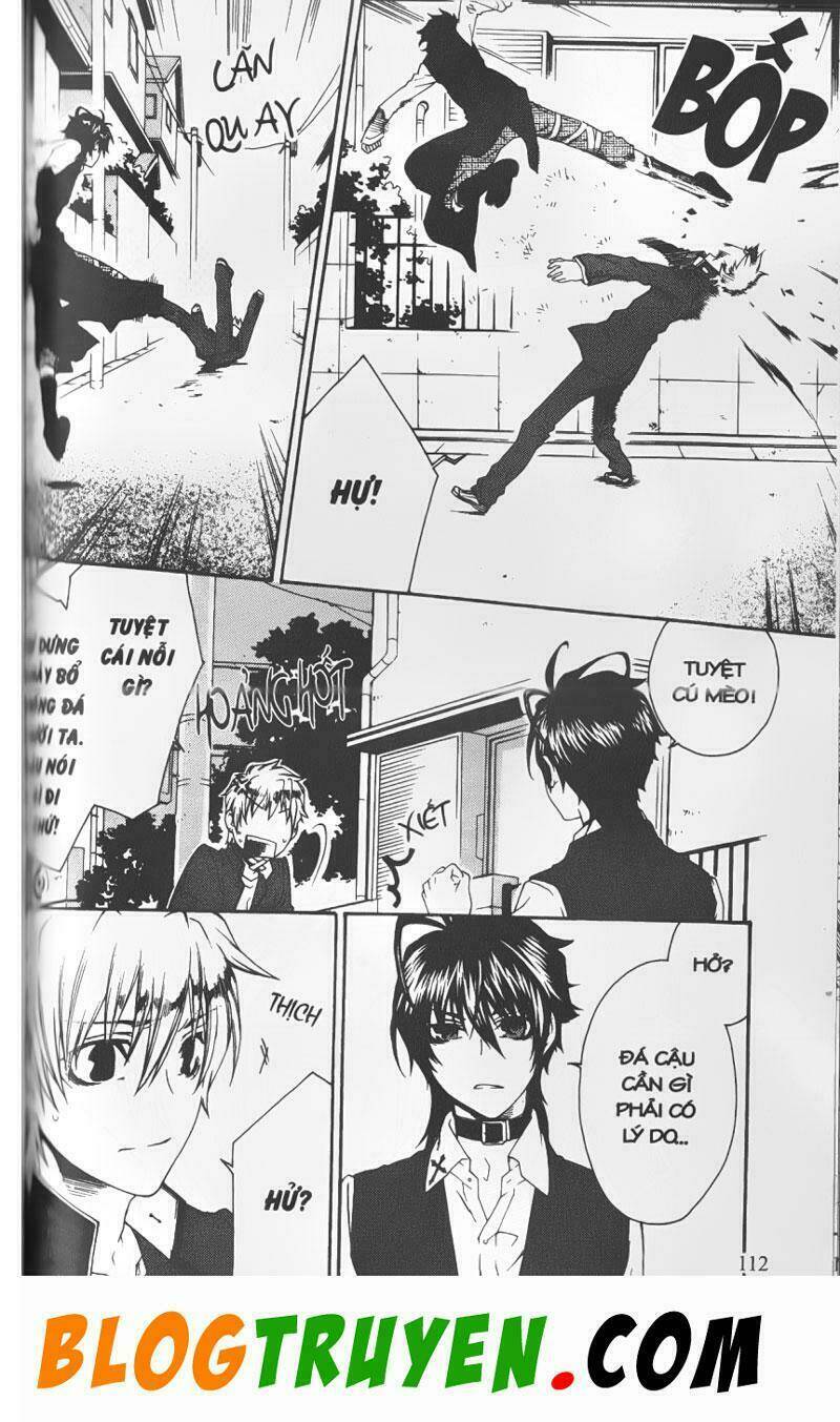 monochrome factor - đại chiến bóng tối chapter 36 4