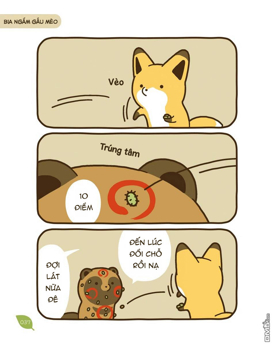 cáo và gấu mèo chapter 10 14