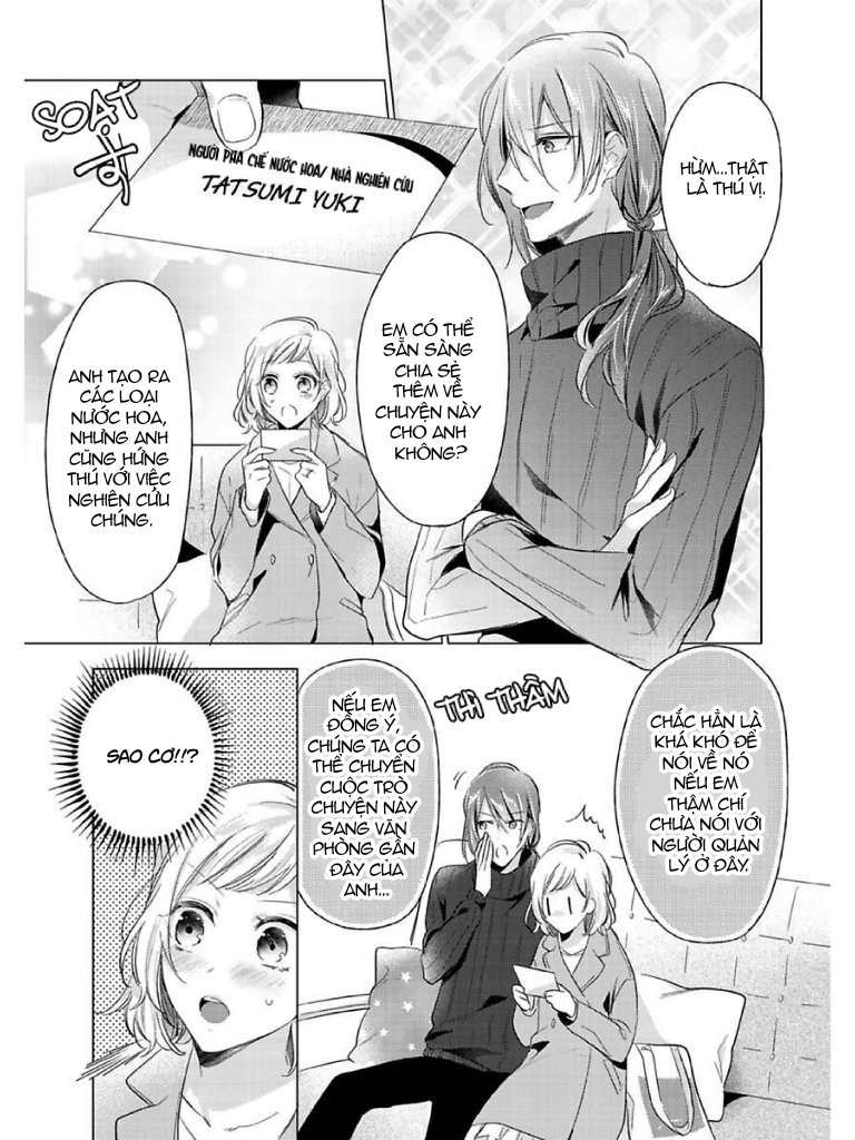 kẻ tham lam trong tình yêu chapter 9.1 10