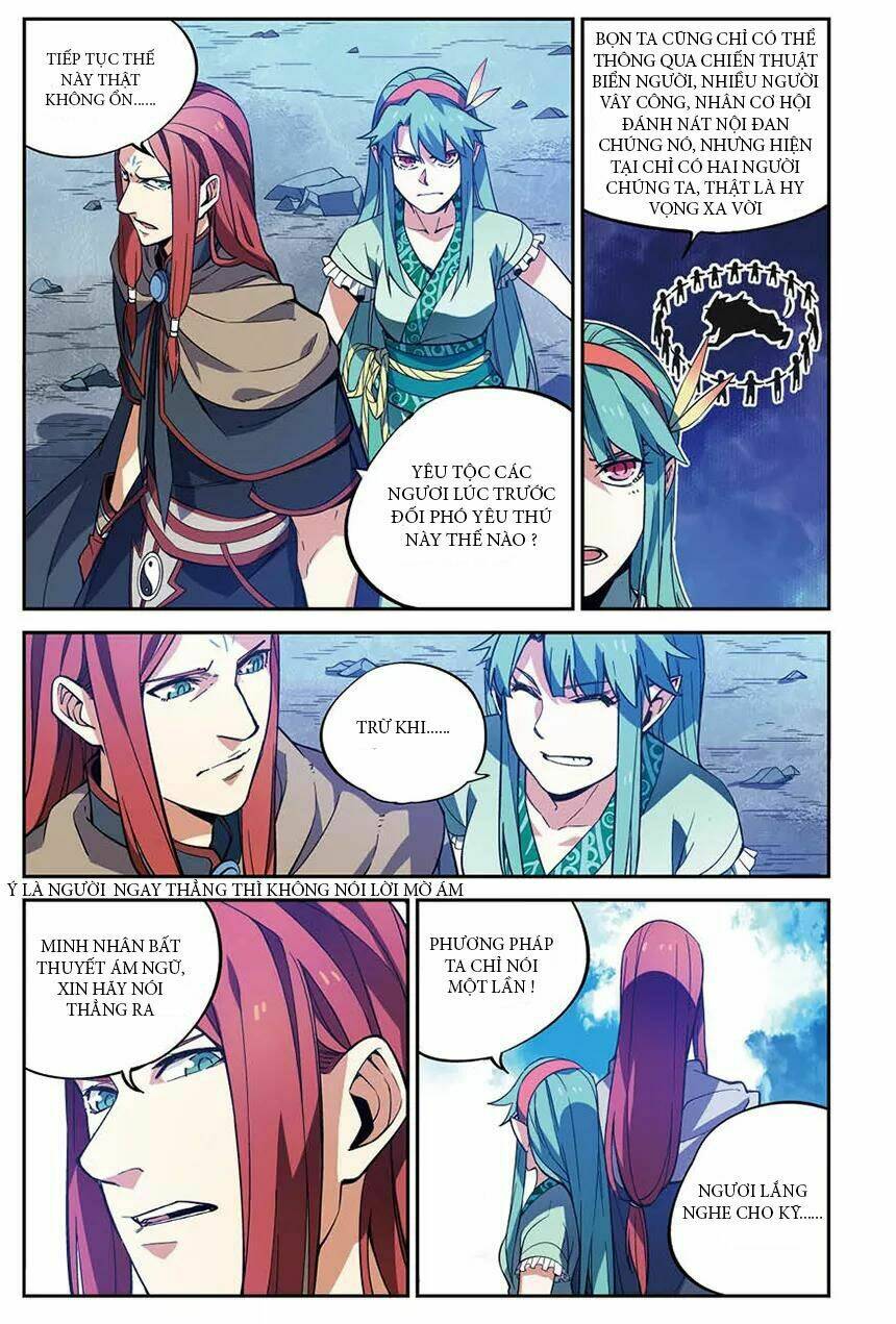 đấu phá thương khung tiền truyện truyền kỳ dược lão chapter 170 7