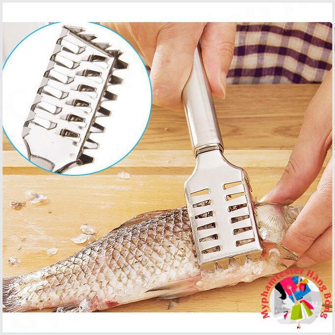 Dụng cụ đánh vẩy cá inox