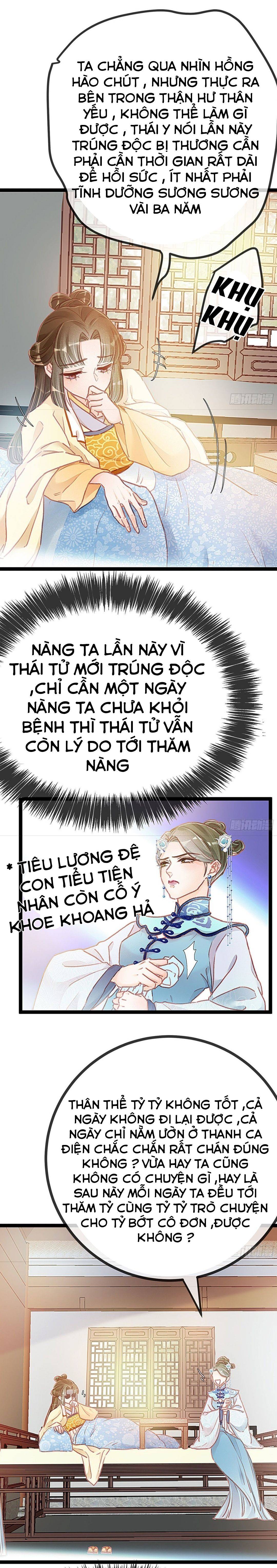 qúy phi muốn trở thành con cá mặn mòi chapter 17 9