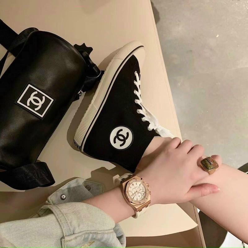 Giầy dây cổ ngắn hàng quảng châu