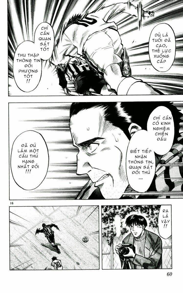 vũ điệu trên sân cỏ - fantasista chapter 170 16