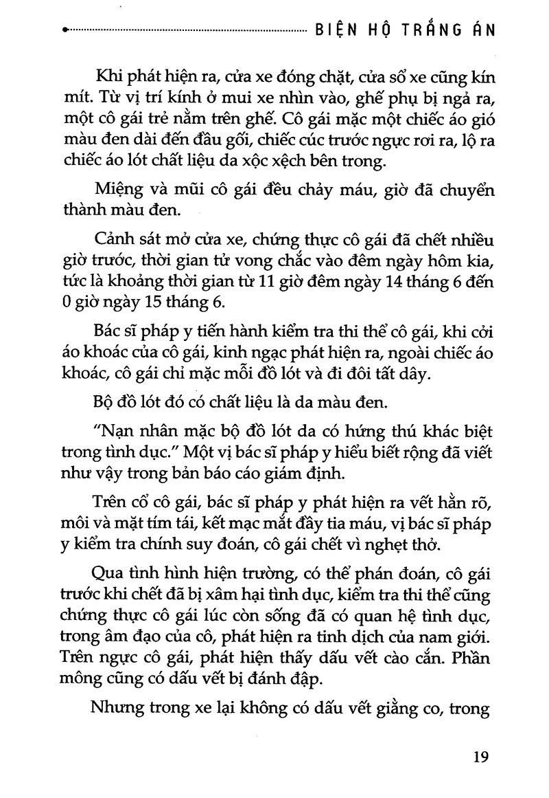 [Hàng thanh lý miễn đổi trả] Biện Hộ Trắng Án