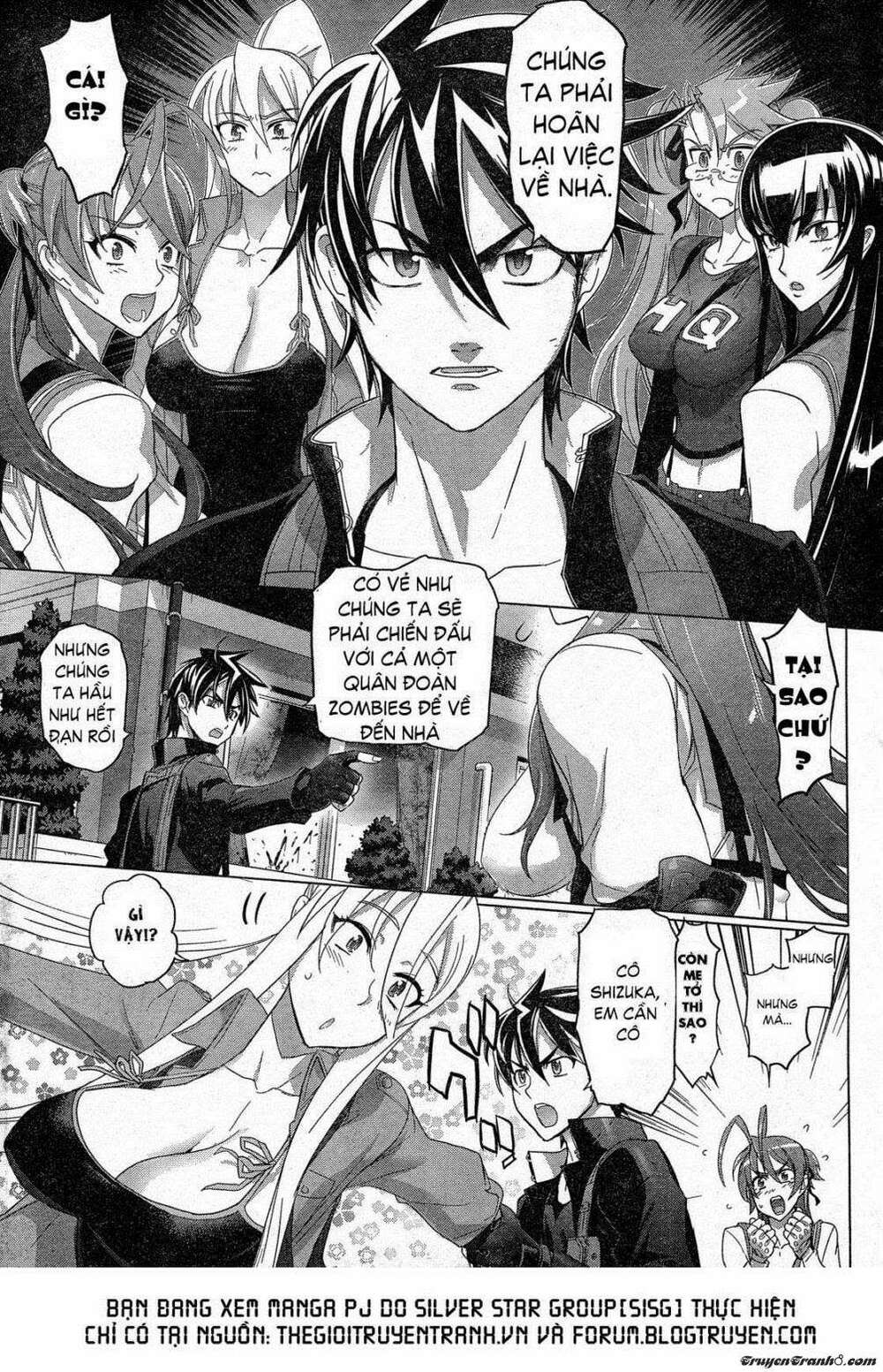 highschool of the dead chapter 32 14