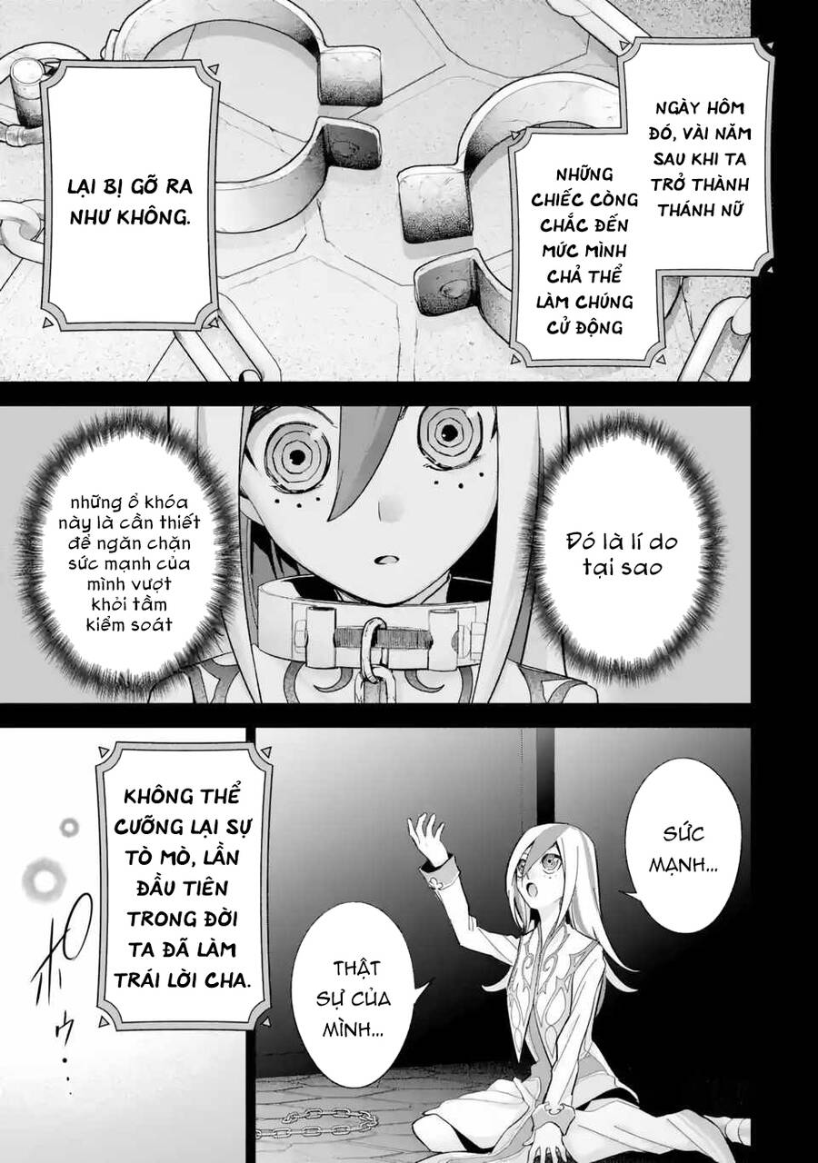 tôi, hiền nhân bị xử tử hình, đã được tái sinh lại thành một lich, và chiến tranh xâm lược bắt đầu chapter 25.2 4