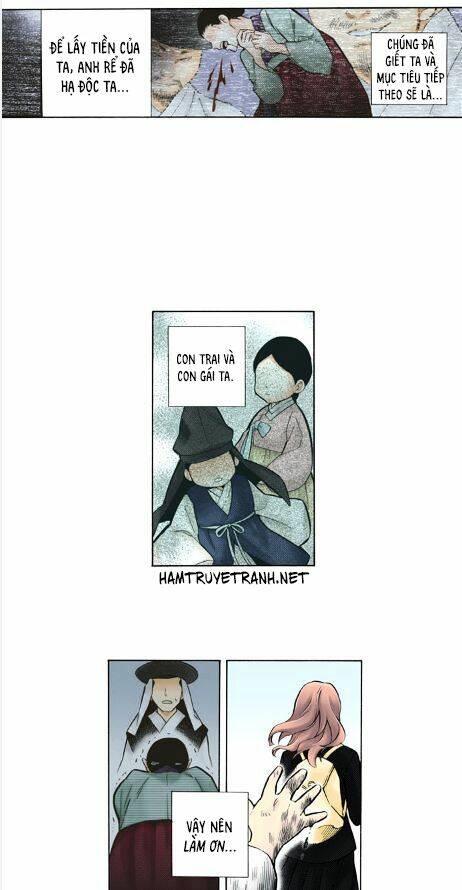 ngôi nhà của người phục chế chapter 10 12