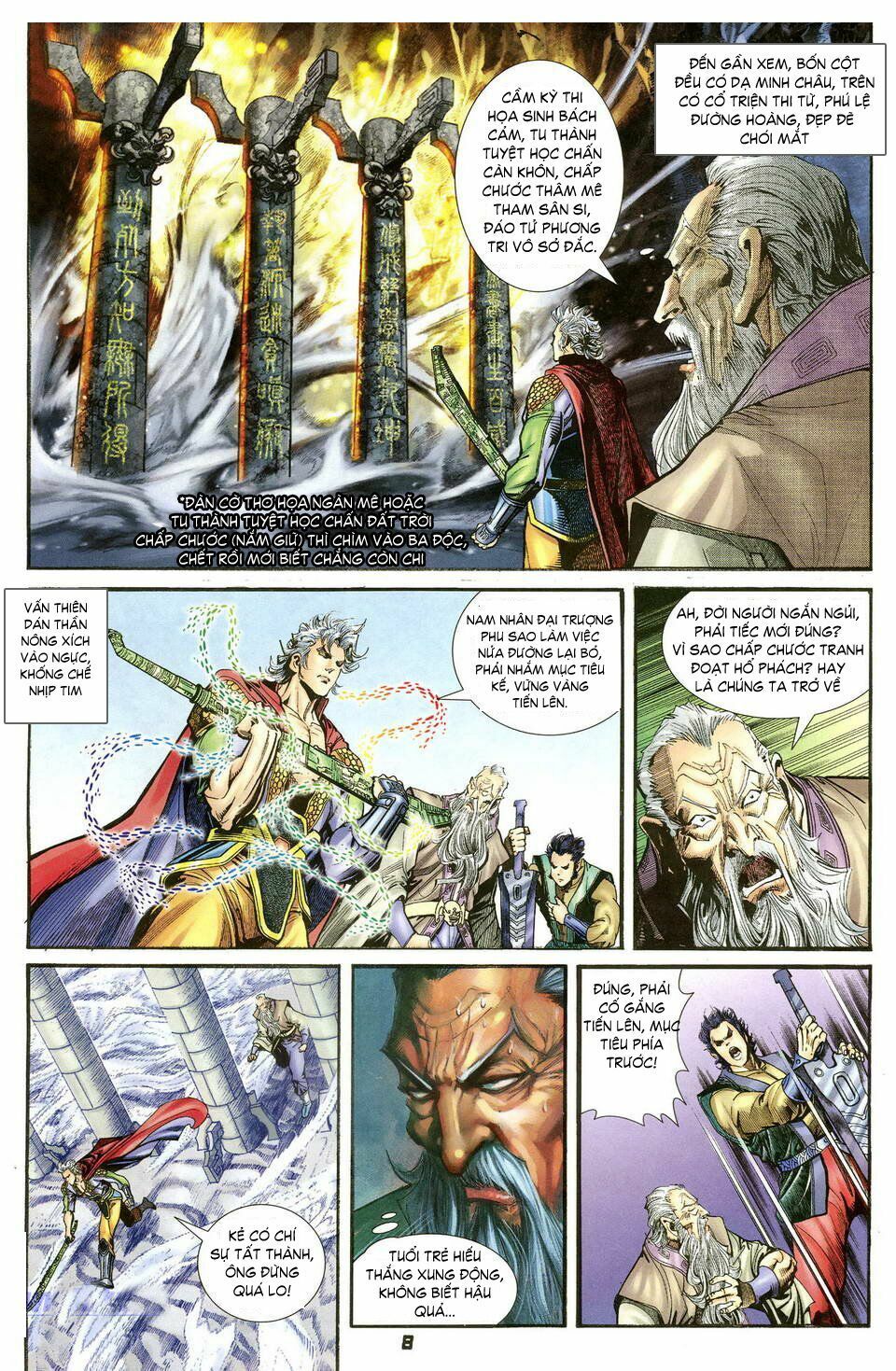 thần binh huyền kỳ i chapter 39 8