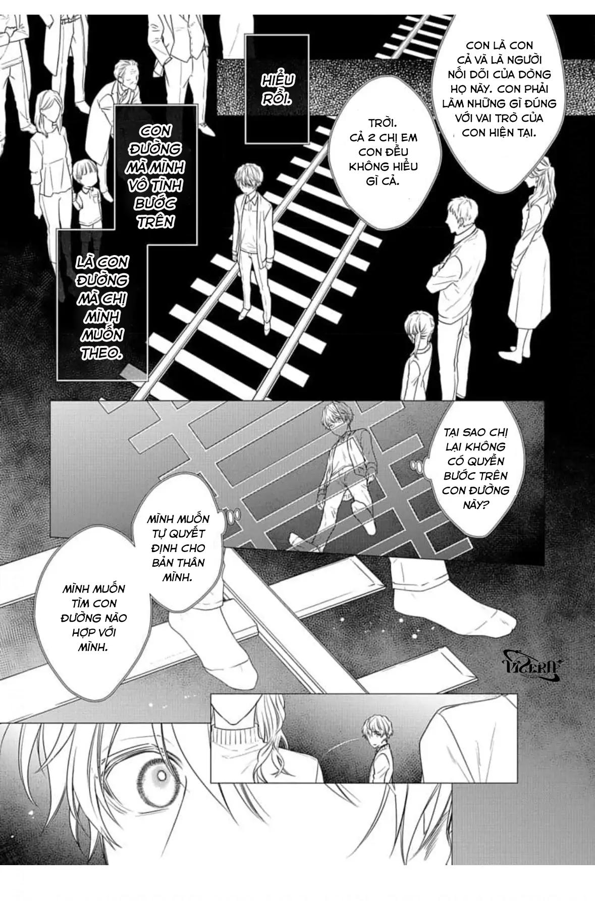 công việc giường chiếu của thư ký chapter 5 9