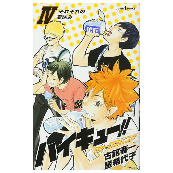 Sách ngoại văn: Haikyu!! Shosetsu Ban!! 4 (Japanese Edition)