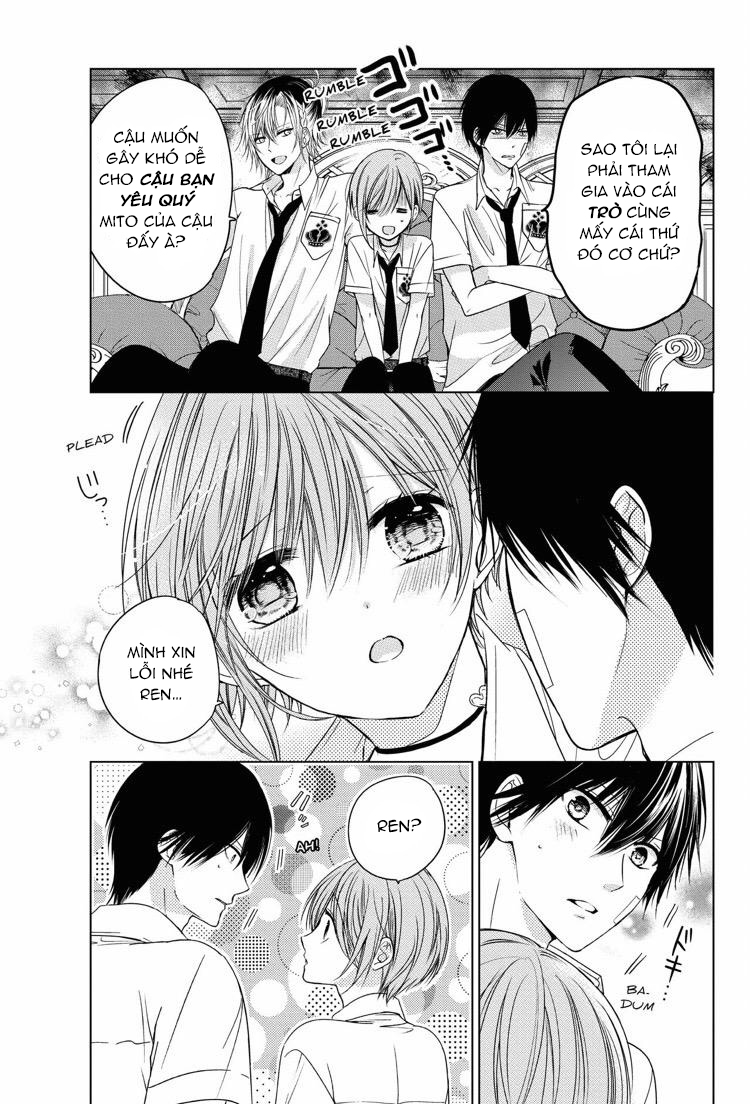 ký túc xá ma cà rồng chapter 7.1 19