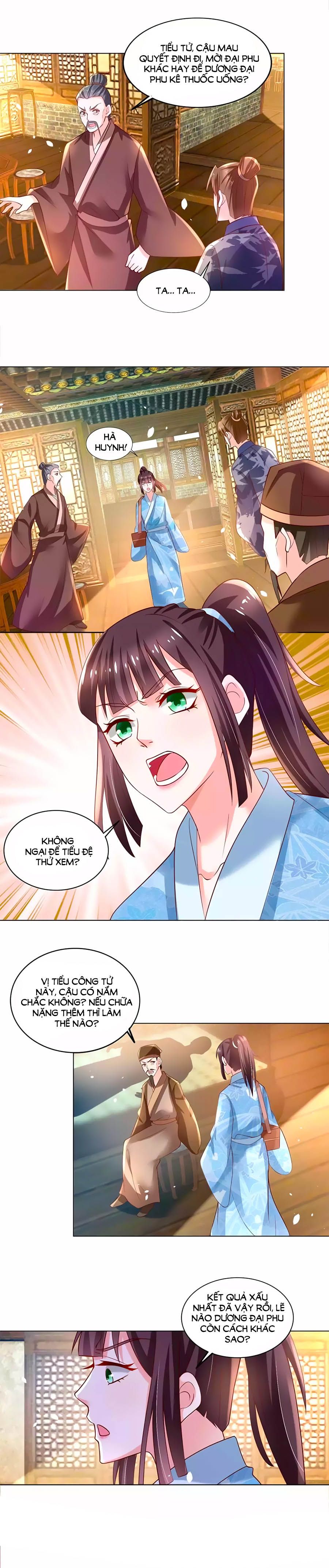 nông nữ thù sắc chapter 184 2