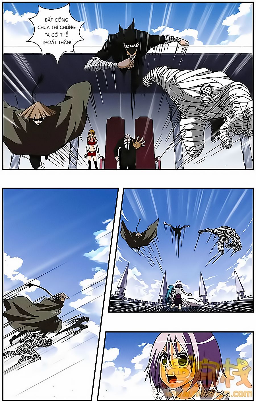 thâu tinh cửu nguyệt thiên chapter 190 13