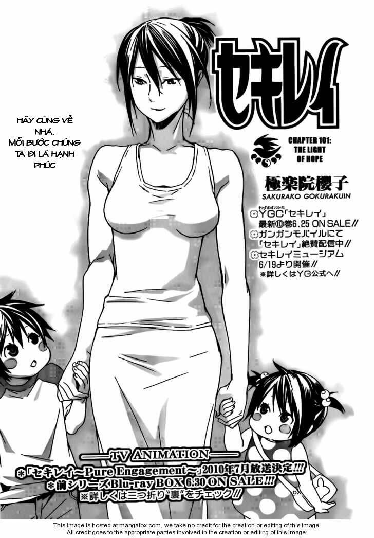 sekirei chapter 101 1