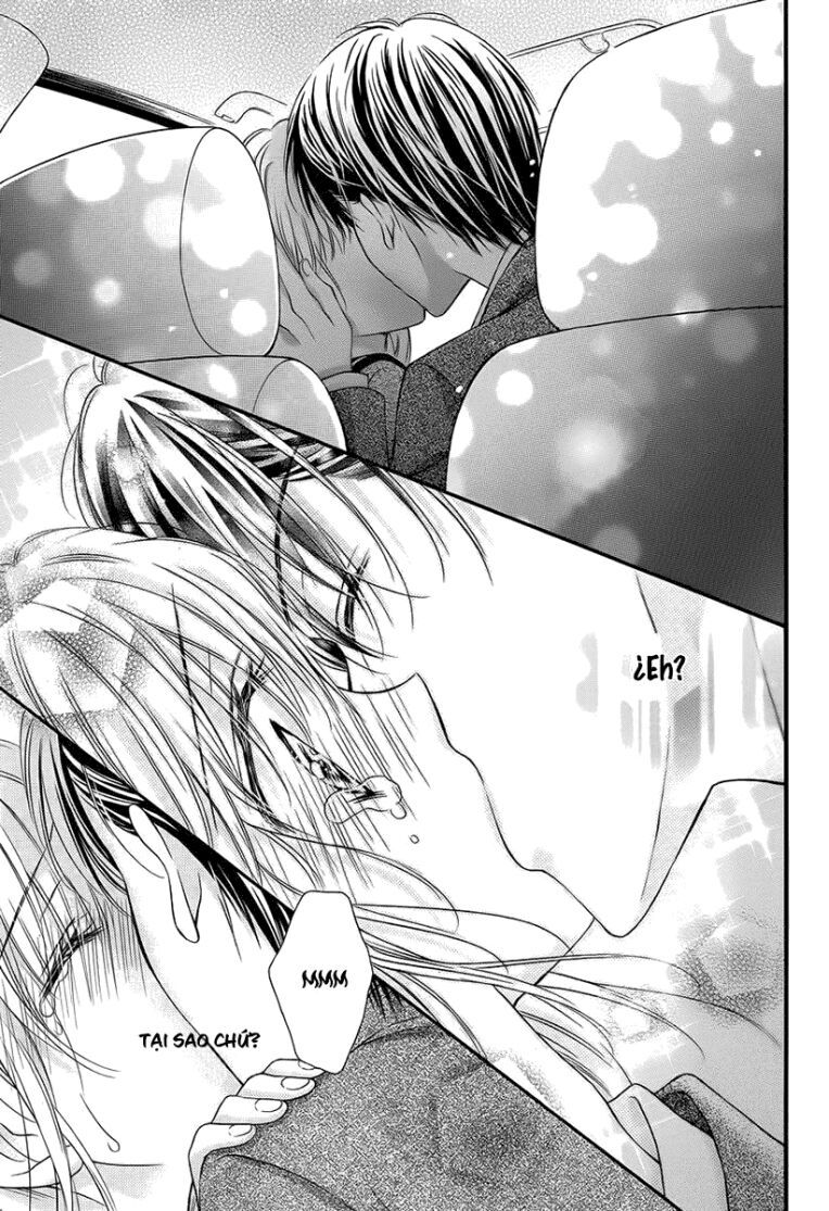 onimiya-sensei no kiss ni wa sakaraenai chapter 3 33