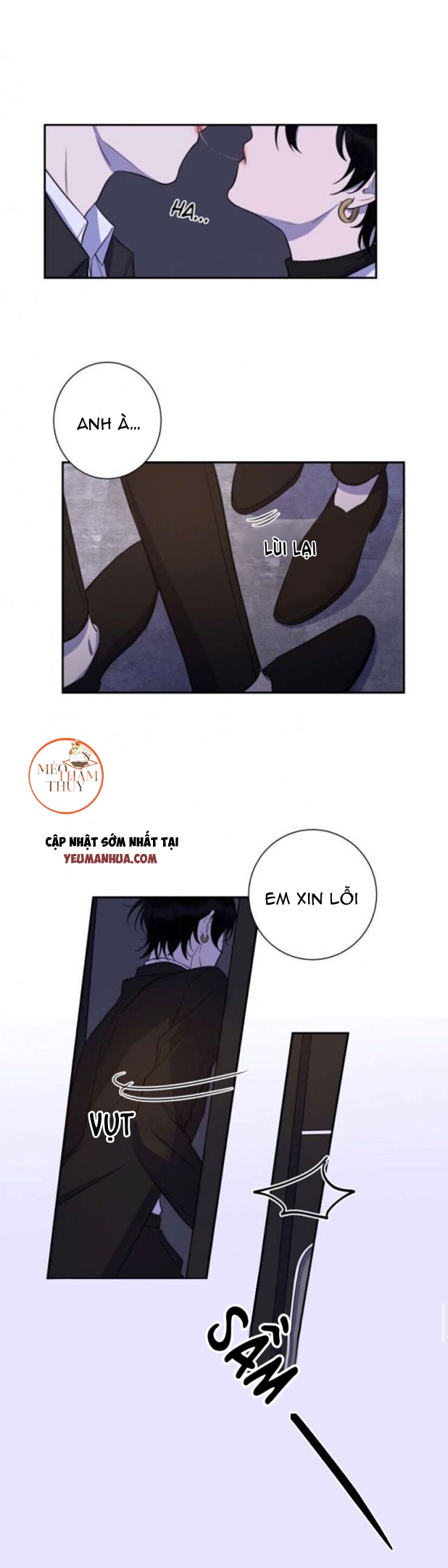 khẩu vị và sự tôn thờ của người yêu tôi chapter 19 2