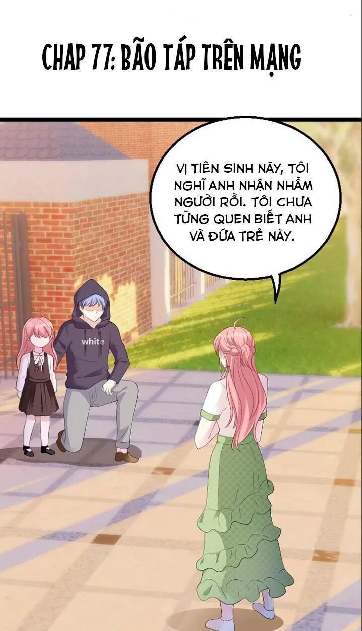 bảo bối đáng yêu đột kích chapter 77 1