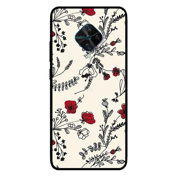 Ốp lưng dành cho Vivo S1 Pro / V17 - Hoa Tuyết