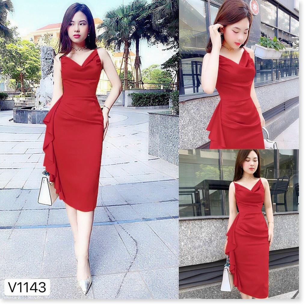 Đầm poly 2 da cực xinh siêu tôn dáng cho các chị em THỜI TRANG MỚI NHẤT HIỆN NAY