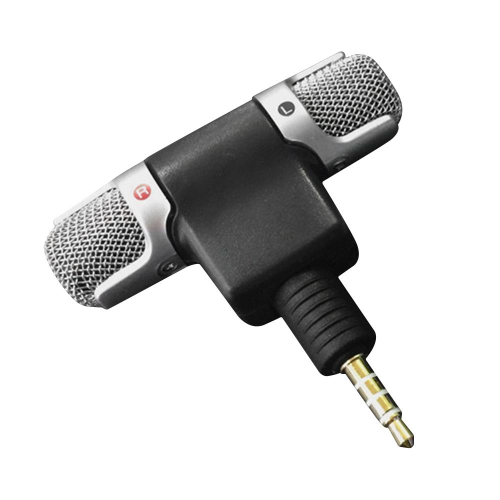 Micrô mini có phích cắm TRRS 3,5 mm cho điện thoại di động