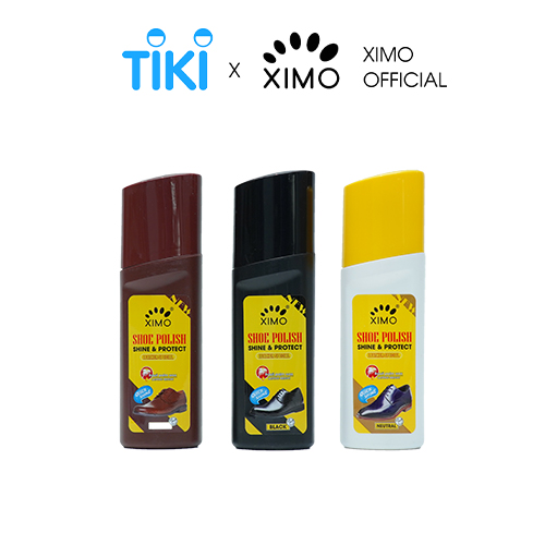 Xi nước đánh giày da, đồ da bổ sung màu và độ bóng Ximo Polish XI31