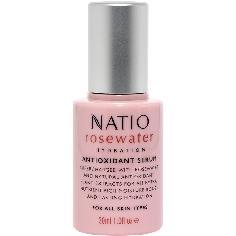 Serum Dưỡng Ẩm Da Natio Rosewater Hydration Antioxidant Serum 30ml