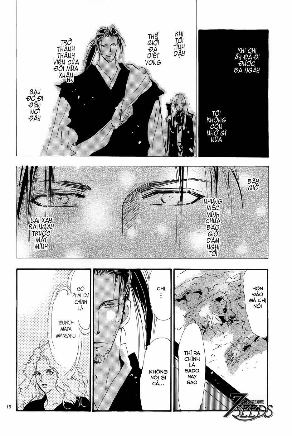 7 mầm sống chapter 162 16