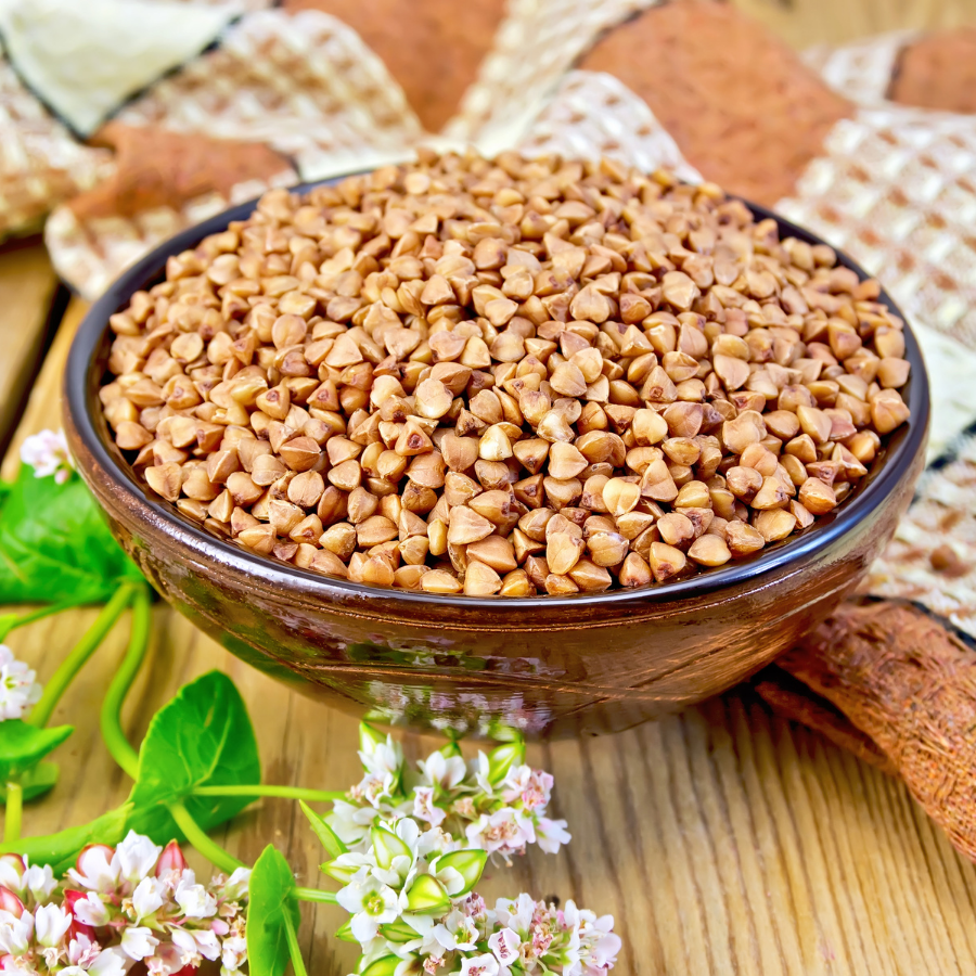 Hạt Kiều Mạch Real Food (Buckwheat) - 2kg/500g