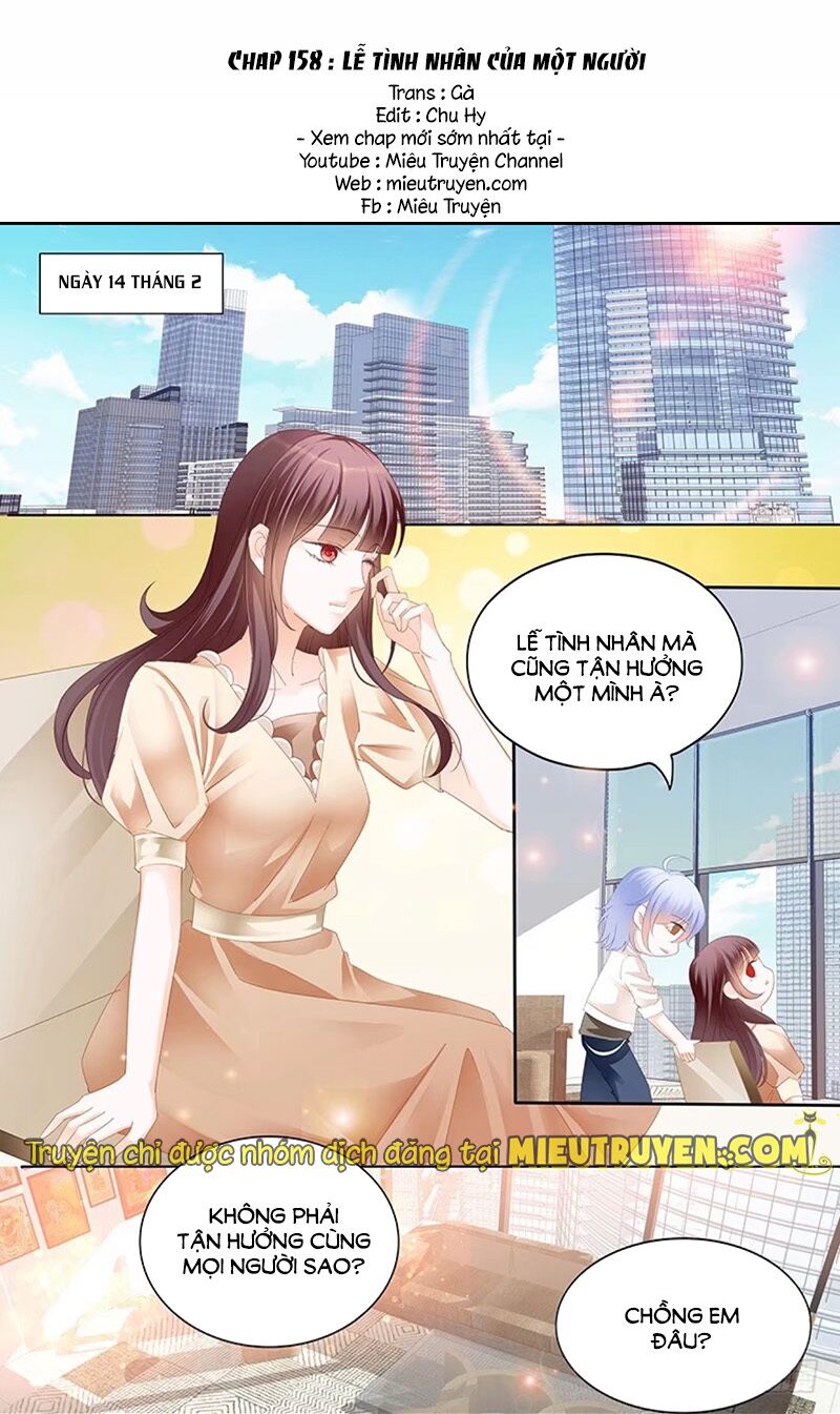 thiểm hôn kiều thê chapter 158 2