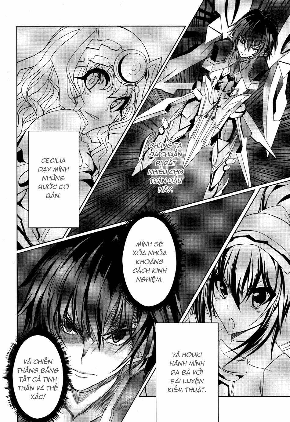 infinite stratos chapter 7 24