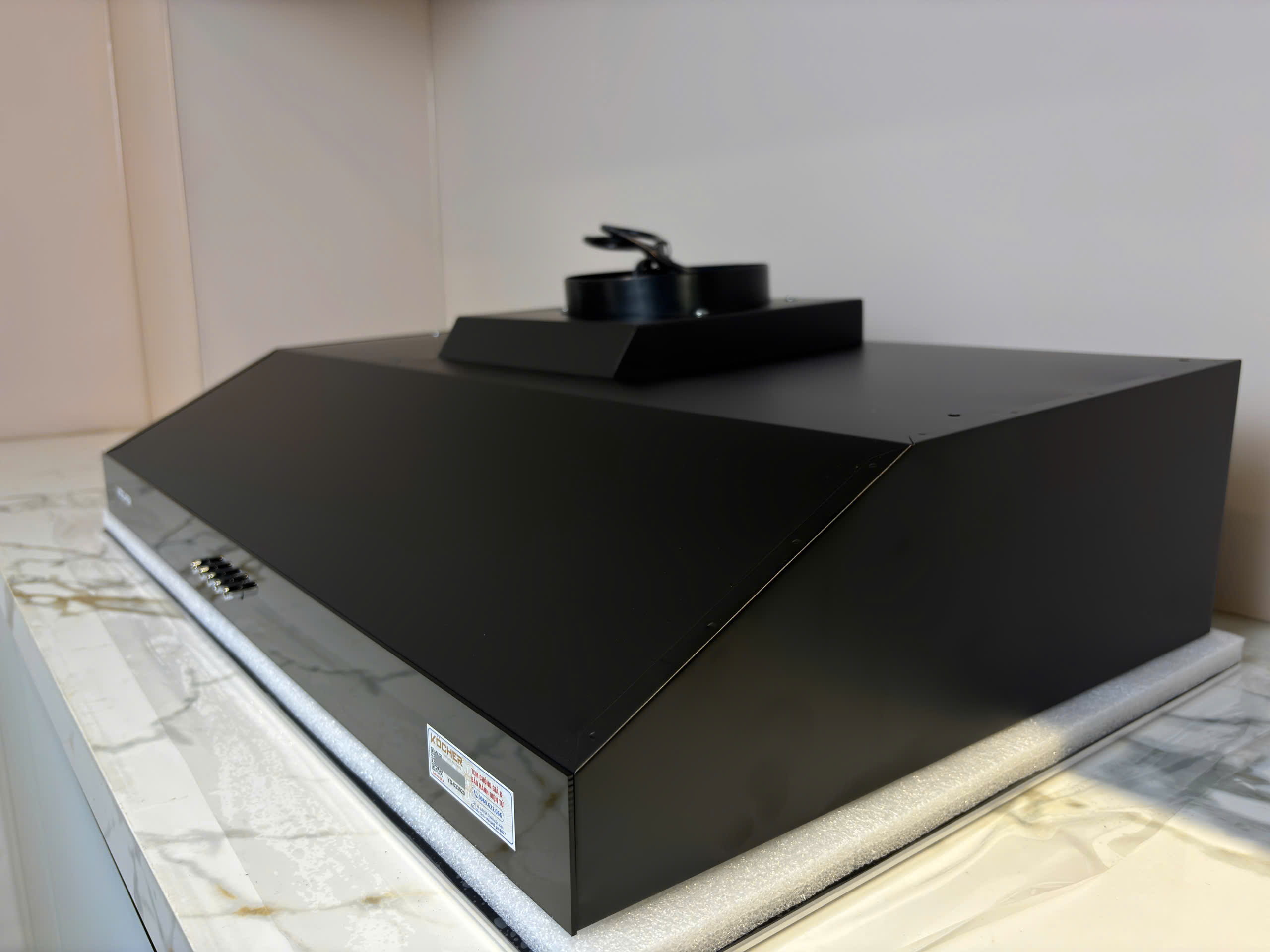 Máy Hút Mùi Kocher K-6070V - Hàng Chính Hãng