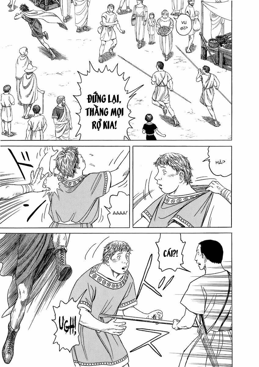 thư ký của alexandros đại đế chapter 13 10